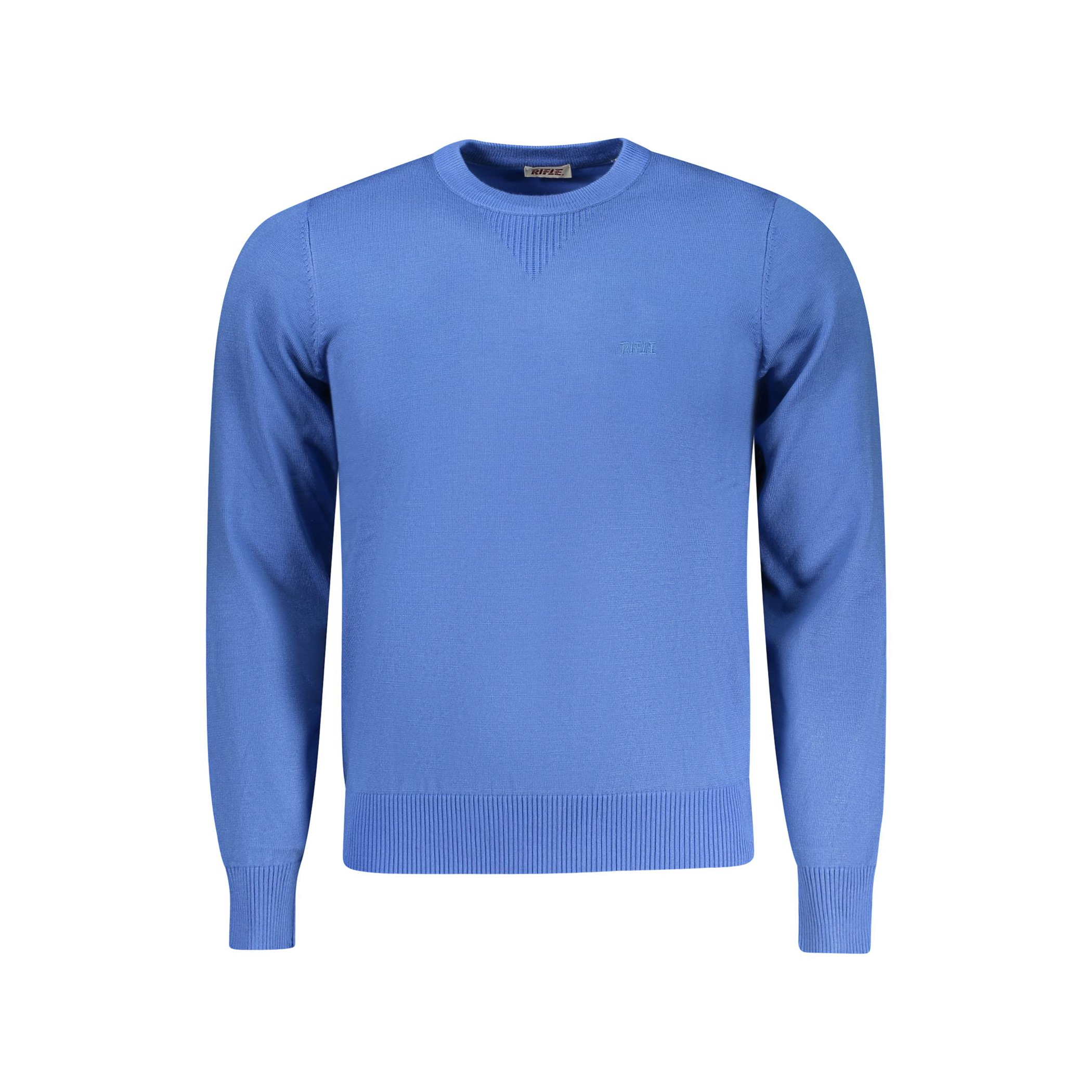 Снимка на Мъжка синя риза с пушка RIFLE