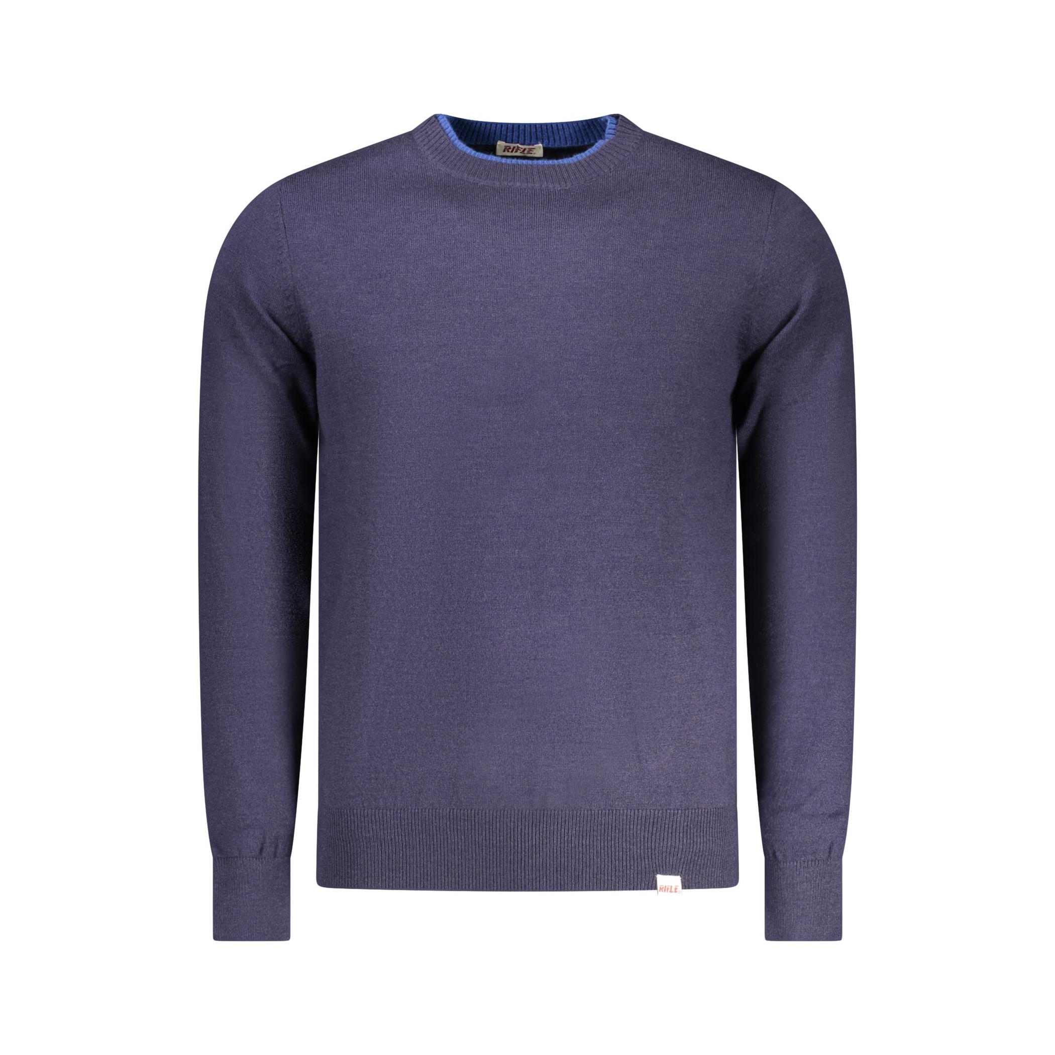 Снимка на Мъжка синя риза с пушка RIFLE