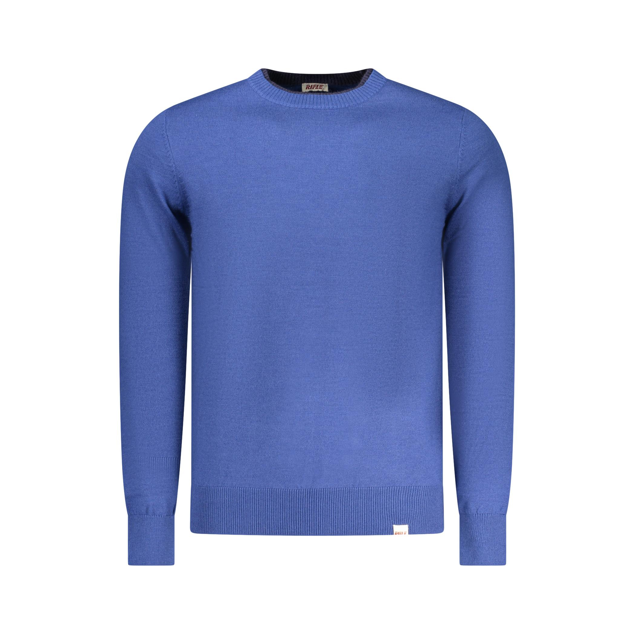 Снимка на Мъжка синя риза с пушка RIFLE