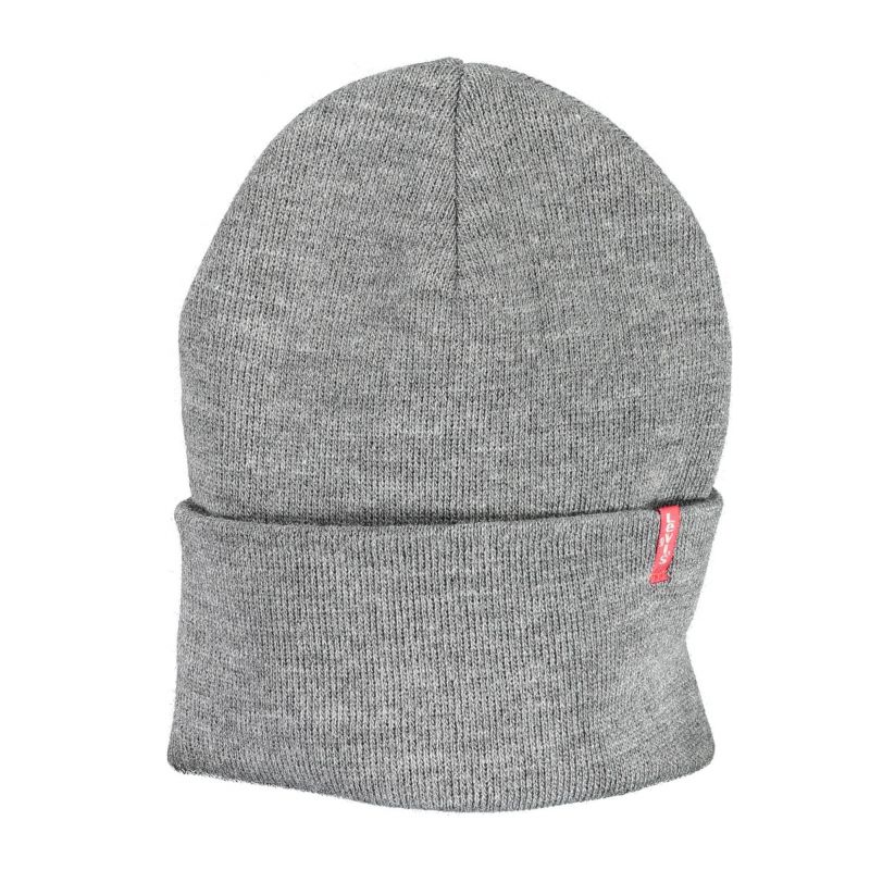 Мъжка сива шапка levi's