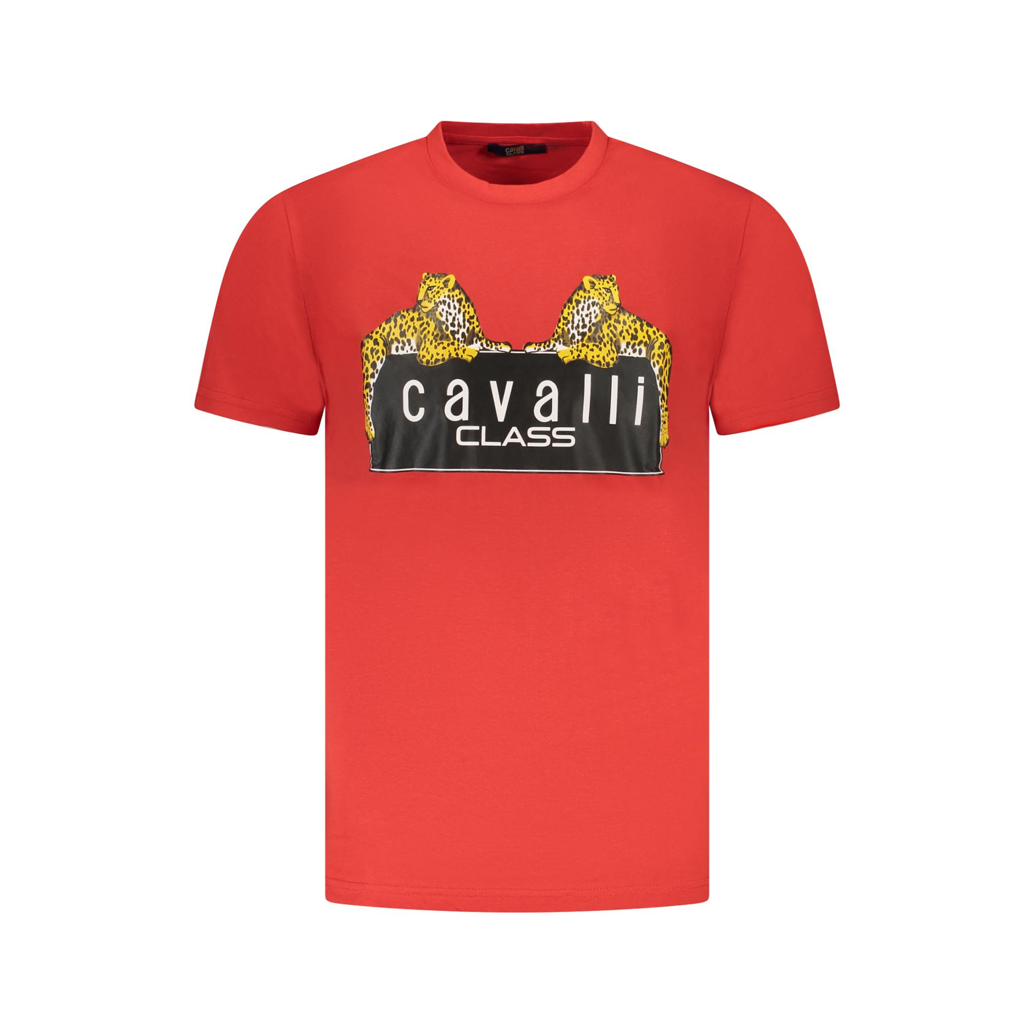Снимка на Мъжка тениска CAVALLI CLASS