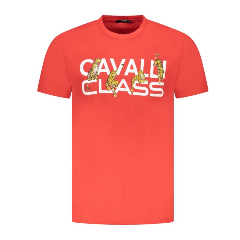 Снимка на Мъжка тениска CAVALLI CLASS 