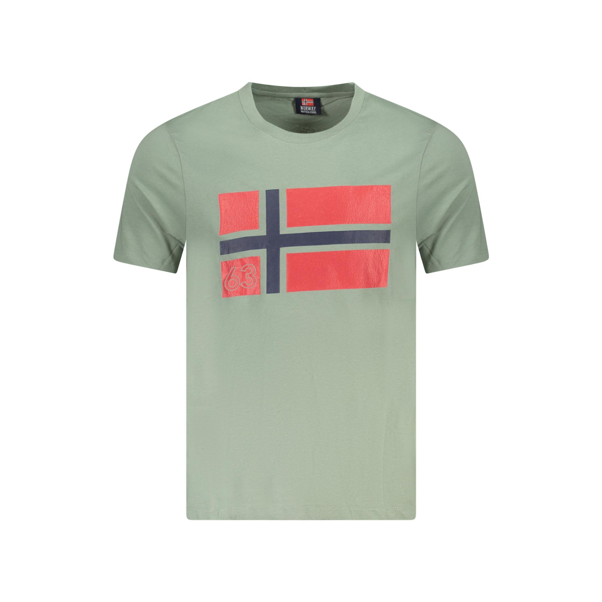 Снимка на Мъжка тениска NORWAY 1963