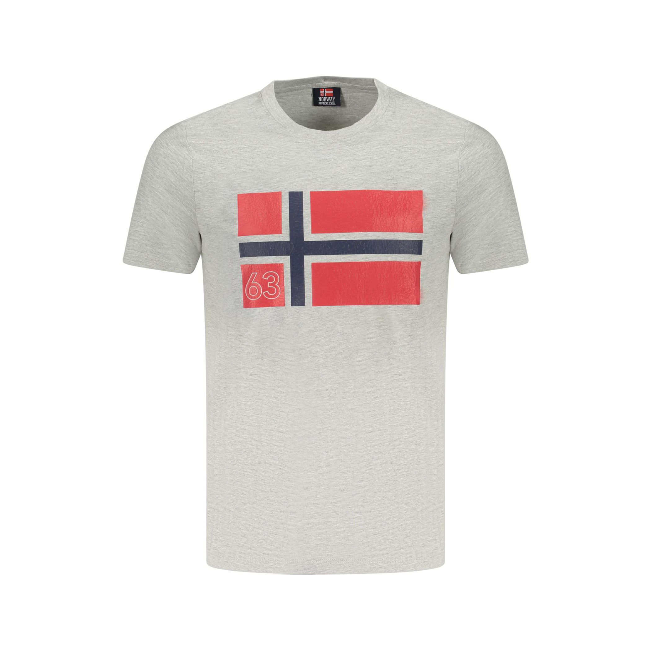 Снимка на Мъжка тениска NORWAY 1963