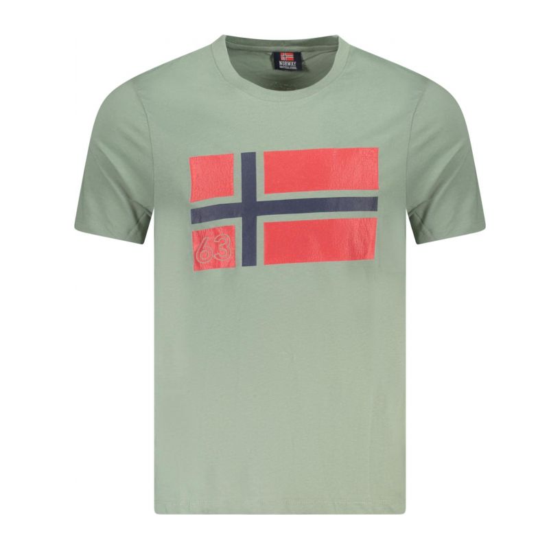 Снимка на Мъжка тениска NORWAY 1963 