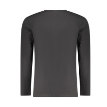 Снимка  на Мъжка тениска с дълъг ръкав , черна BOSS 