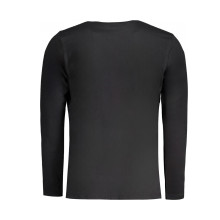 Снимка  на Мъжка тениска с дълъг ръкав , черна PEPE JEANS 