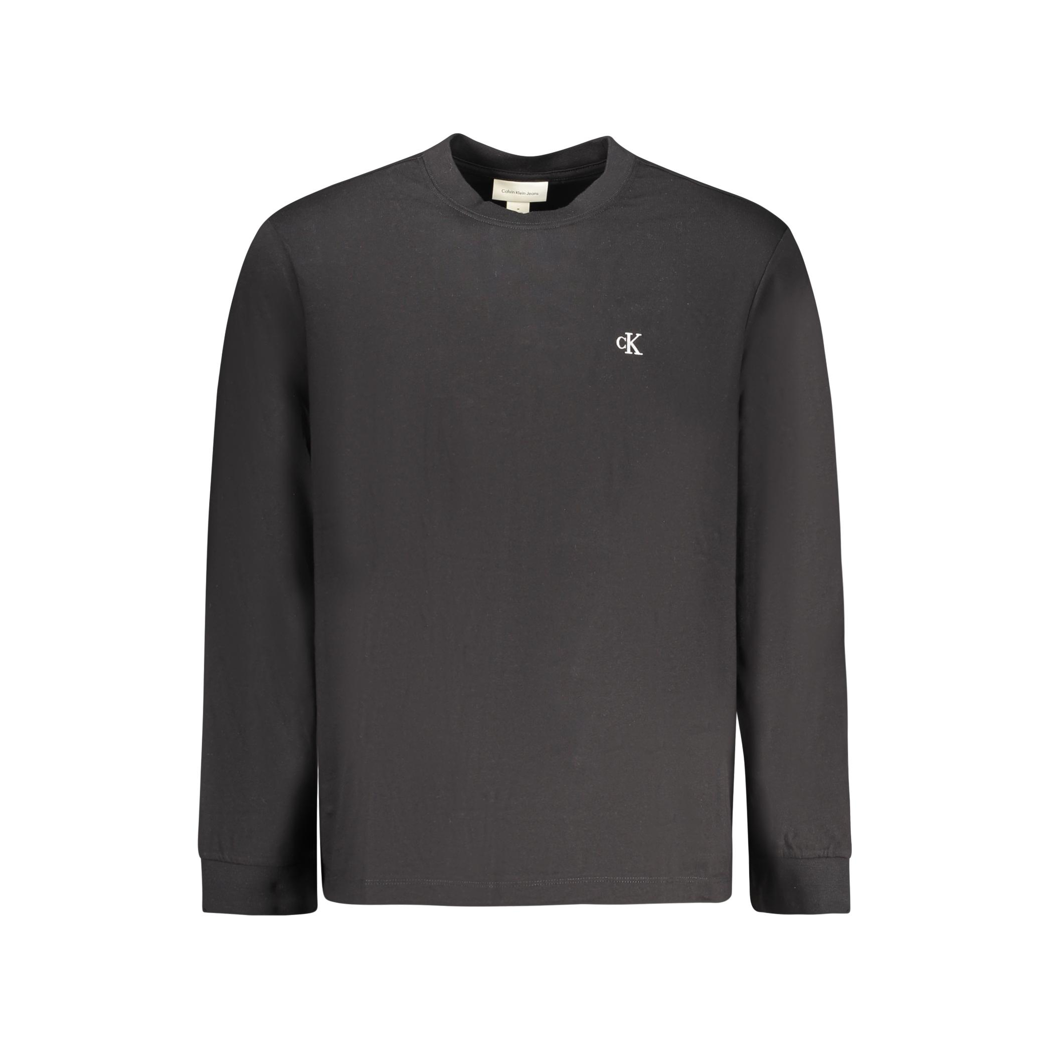 Снимка на Мъжка тениска с дълъг ръкав , черна CALVIN KLEIN