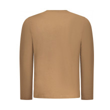 Снимка  на Мъжка тениска с дълъг ръкав , кафява COVERI MOVING 