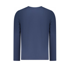 Снимка  на Мъжка тениска с дълъг ръкав , синя BOSS 