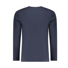 Снимка  на Мъжка тениска с дълъг ръкав , синя BOSS 