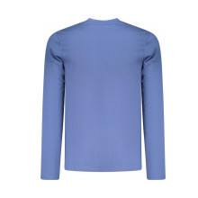 Снимка на Мъжка тениска с дълъг ръкав , синя COVERI MOVING