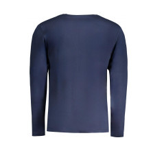 Снимка  на Мъжка тениска с дълъг ръкав , синя PEPE JEANS 