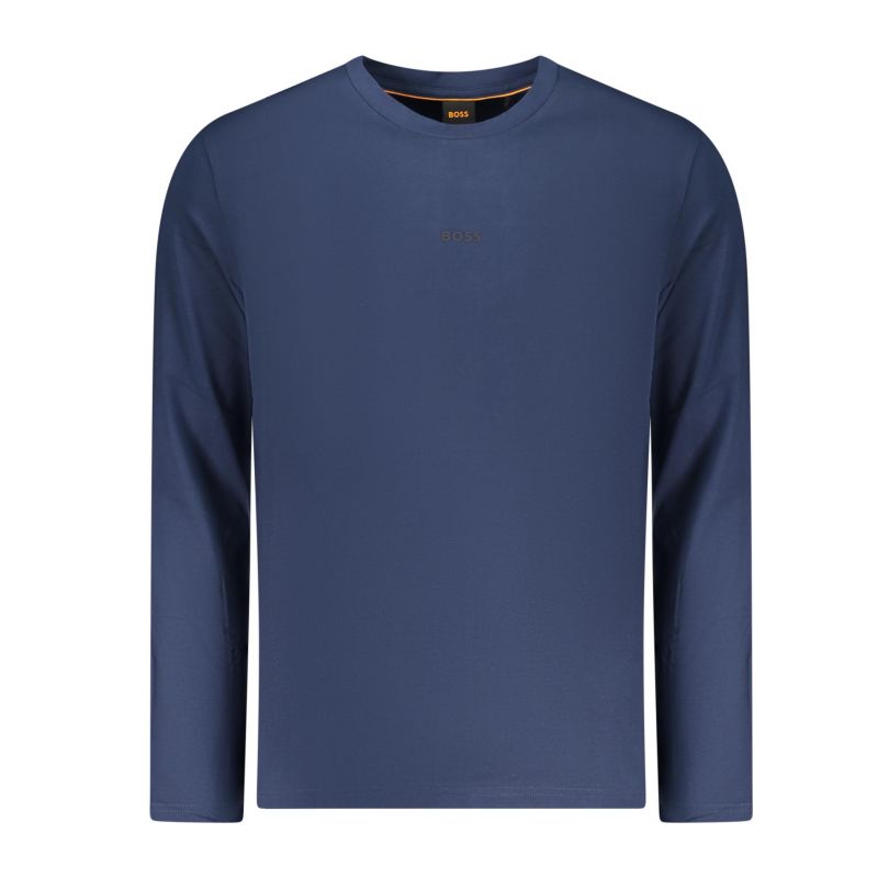 Мъжка тениска с дълъг ръкав , синя