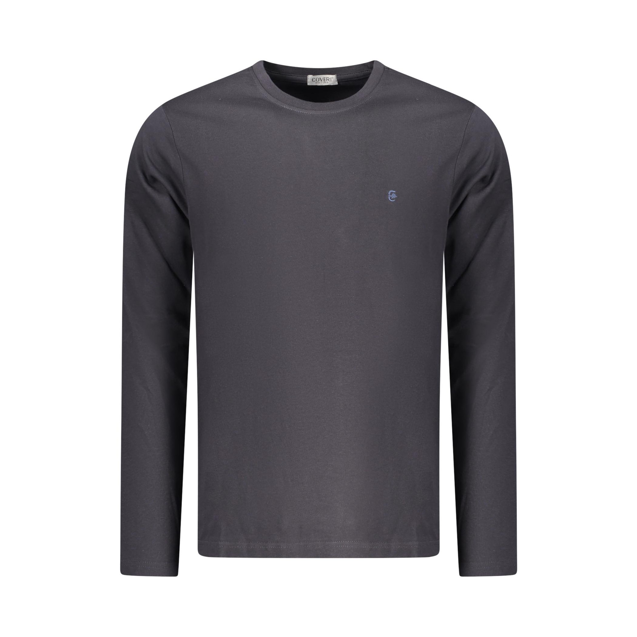 Снимка на Мъжка тениска с дълъг ръкав , синя COVERI MOVING