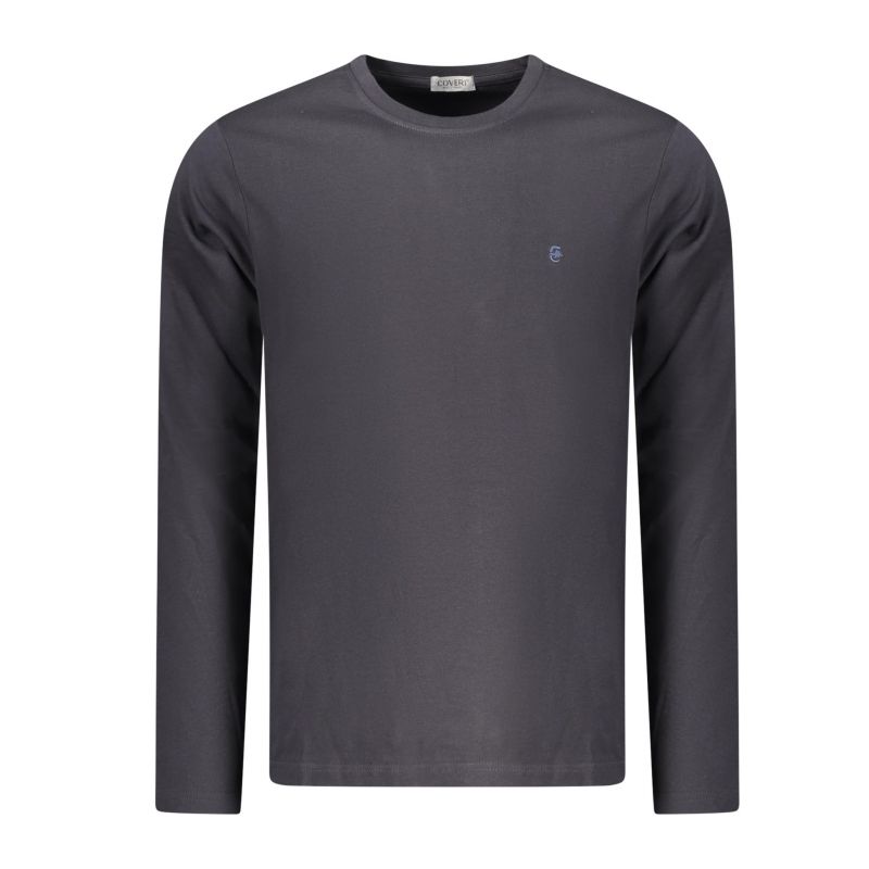 Мъжка тениска с дълъг ръкав , синя