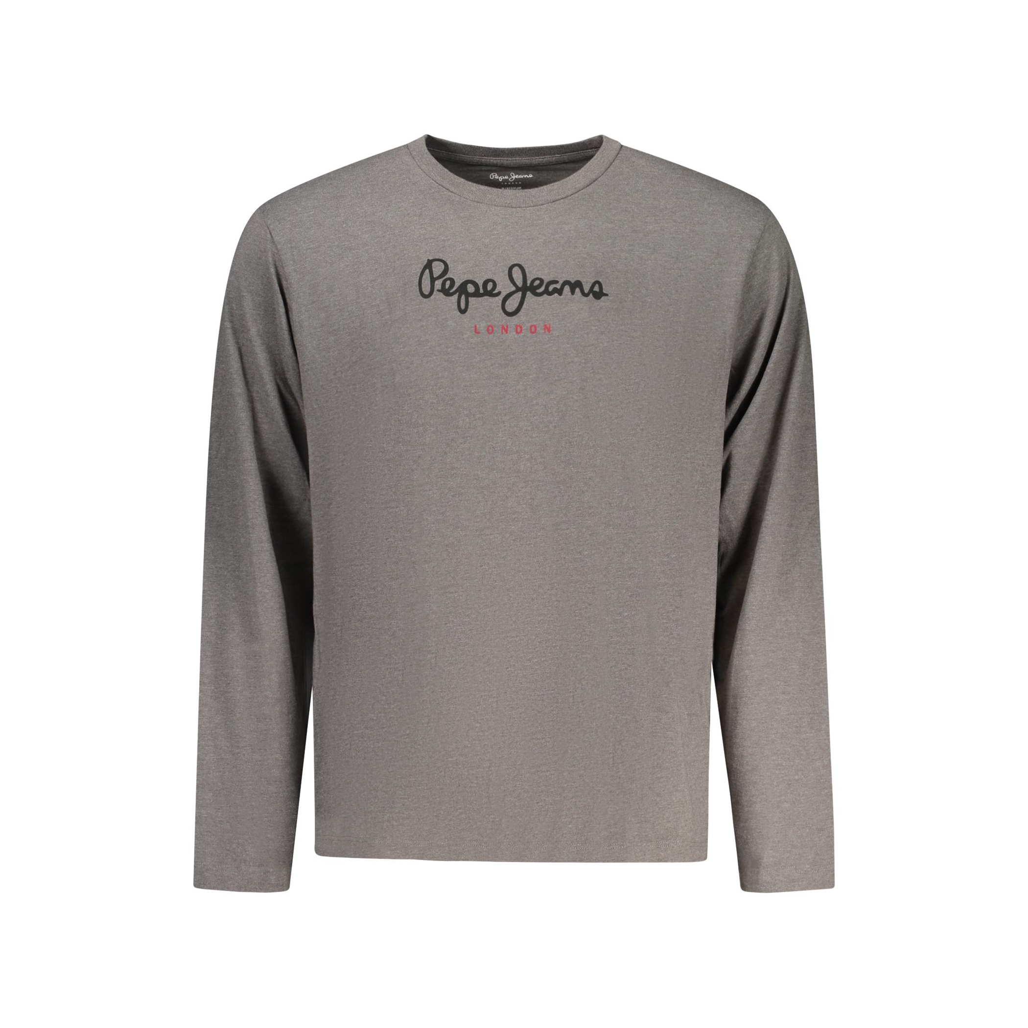 Снимка на Мъжка тениска с дълъг ръкав , сива PEPE JEANS