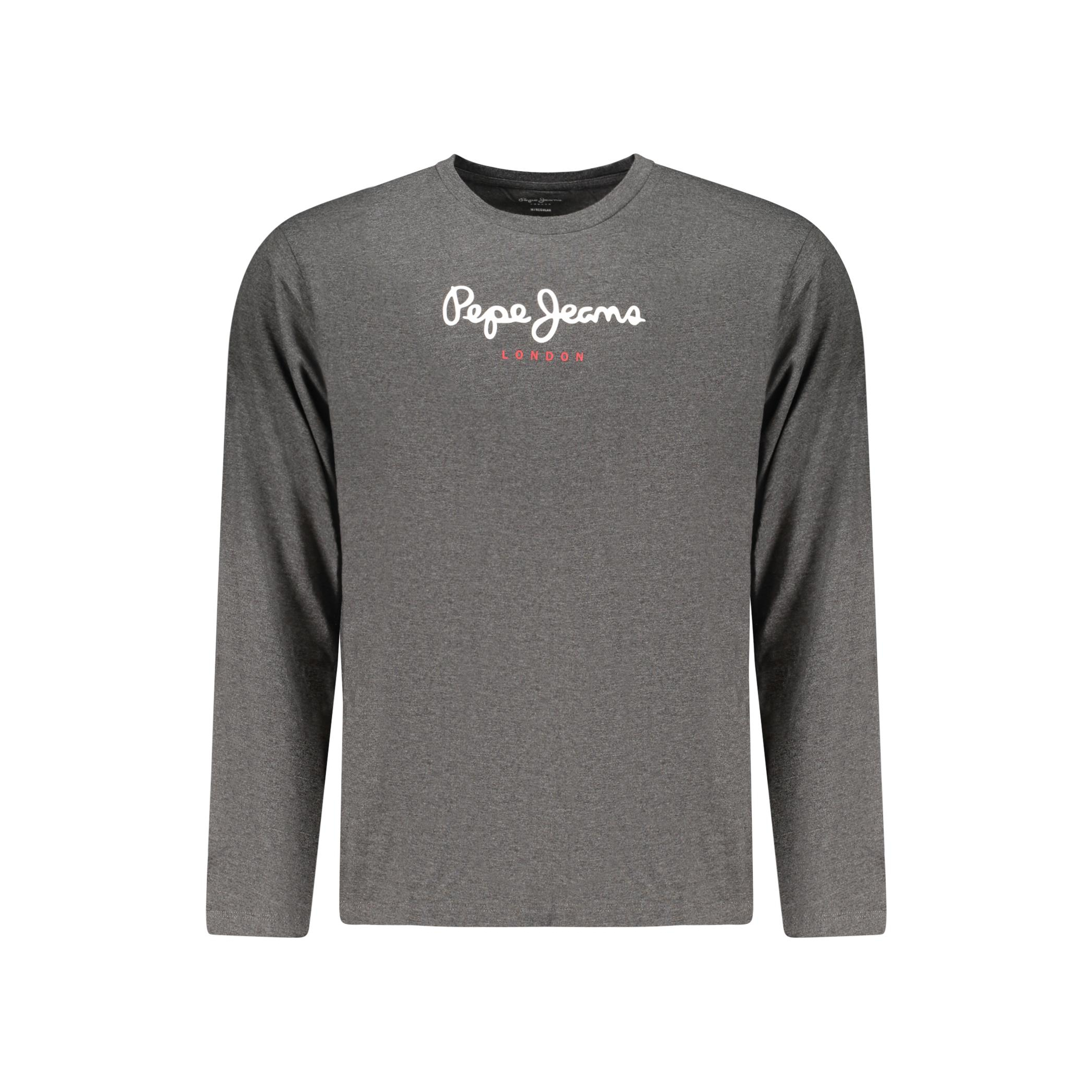 Снимка на Мъжка тениска с дълъг ръкав , сива PEPE JEANS