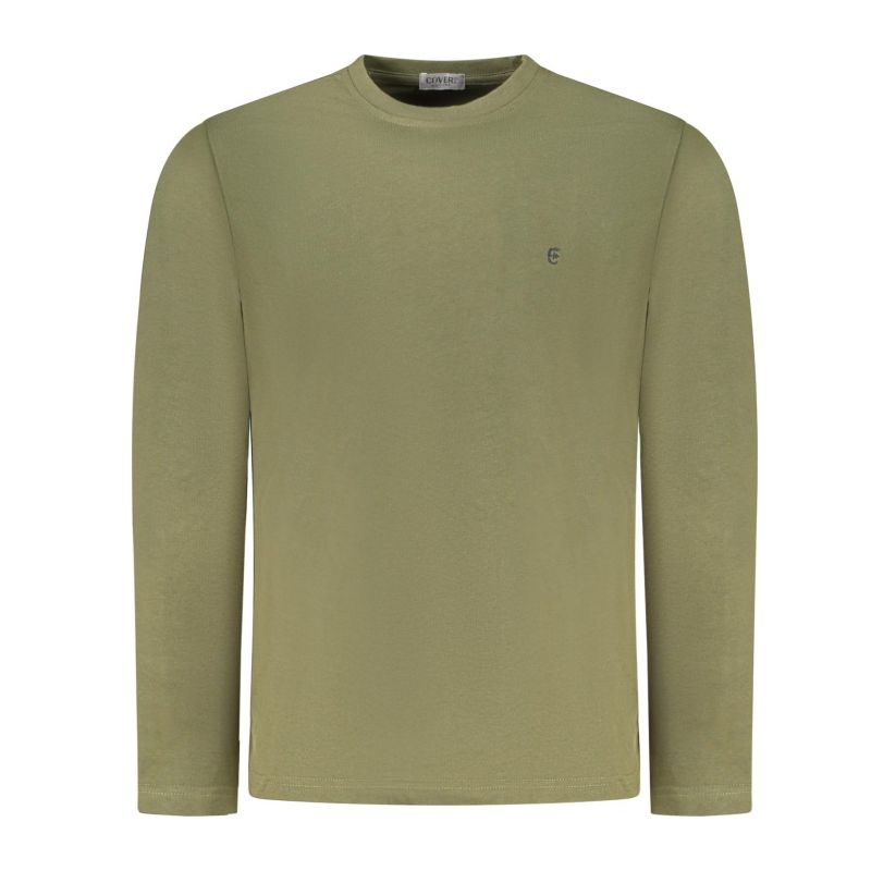 Мъжка тениска с дълъг ръкав , зелена