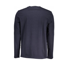 Снимка на Мъжка тениска с дълъг ръкав hugo синя BOSS