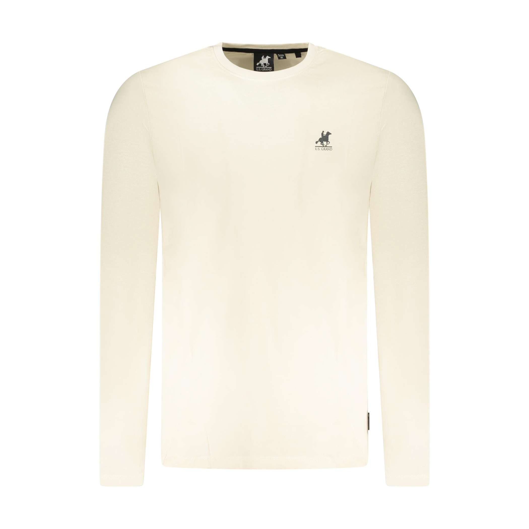 Снимка на Мъжка тениска с дълъг ръкав us grand, бежова U.S. GRAND
