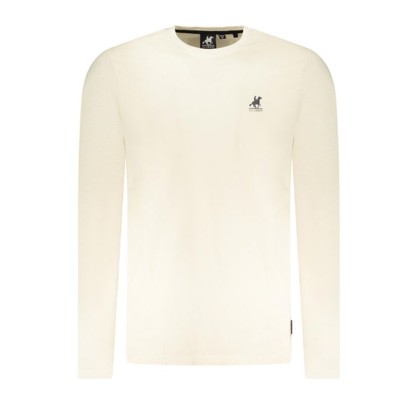 Мъжка тениска с дълъг ръкав us grand, бежова