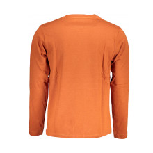 Снимка  на Мъжка тениска с дълъг ръкав us grand, бронзова U.S. GRAND 