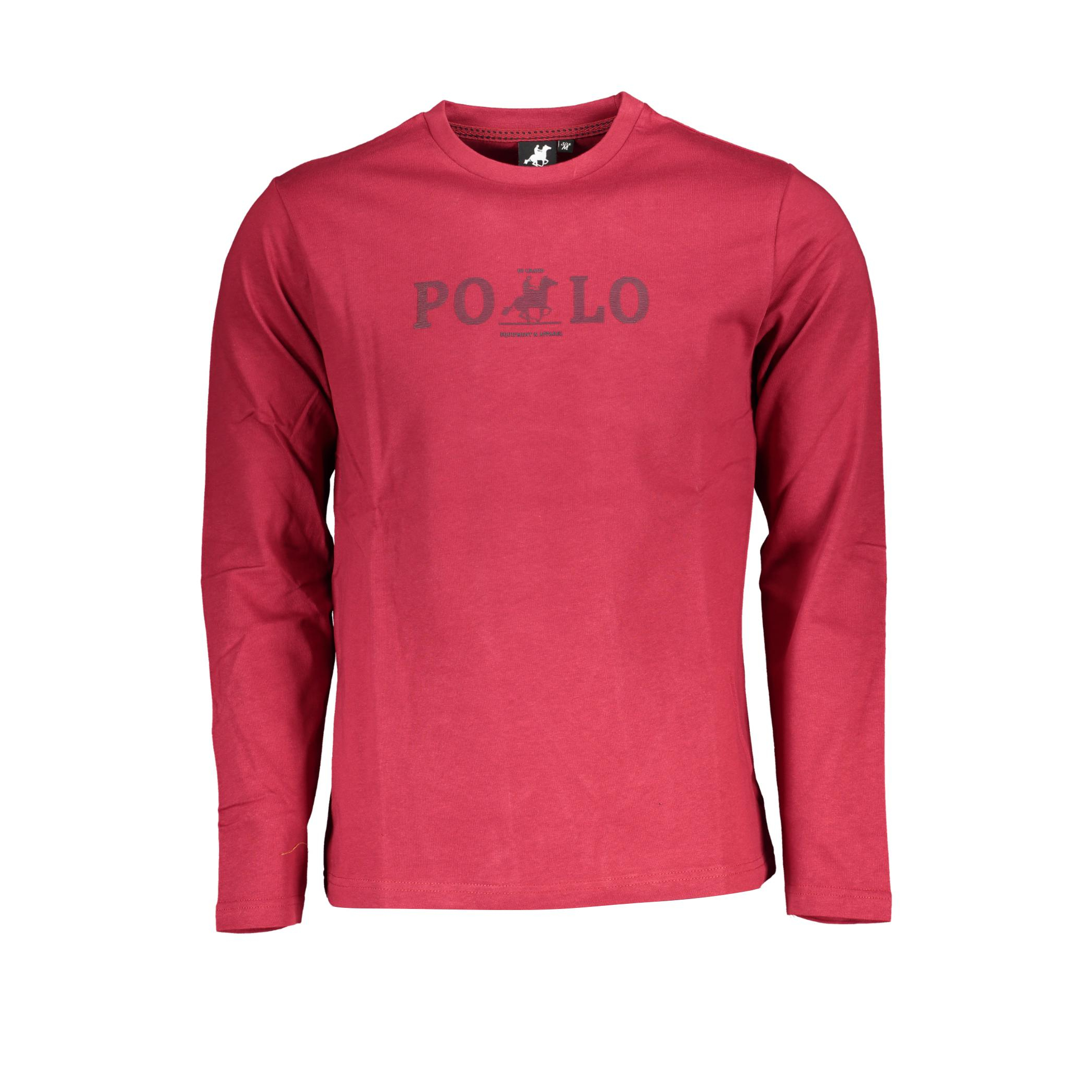 Снимка на Мъжка тениска с дълъг ръкав us grand, червена U.S. GRAND