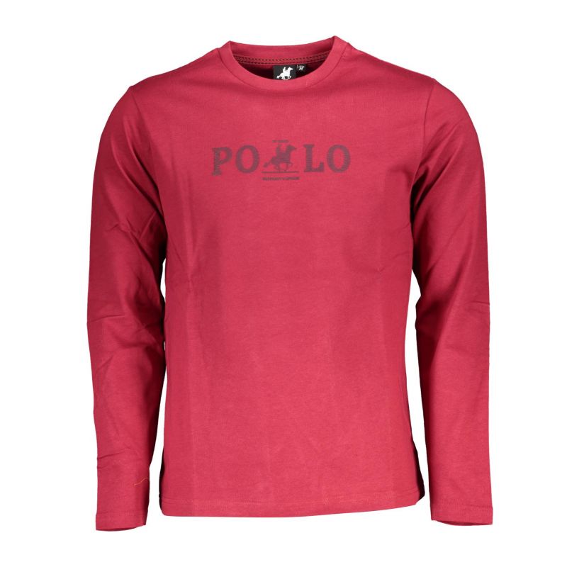 Снимка на Мъжка тениска с дълъг ръкав us grand, червена U.S. GRAND 