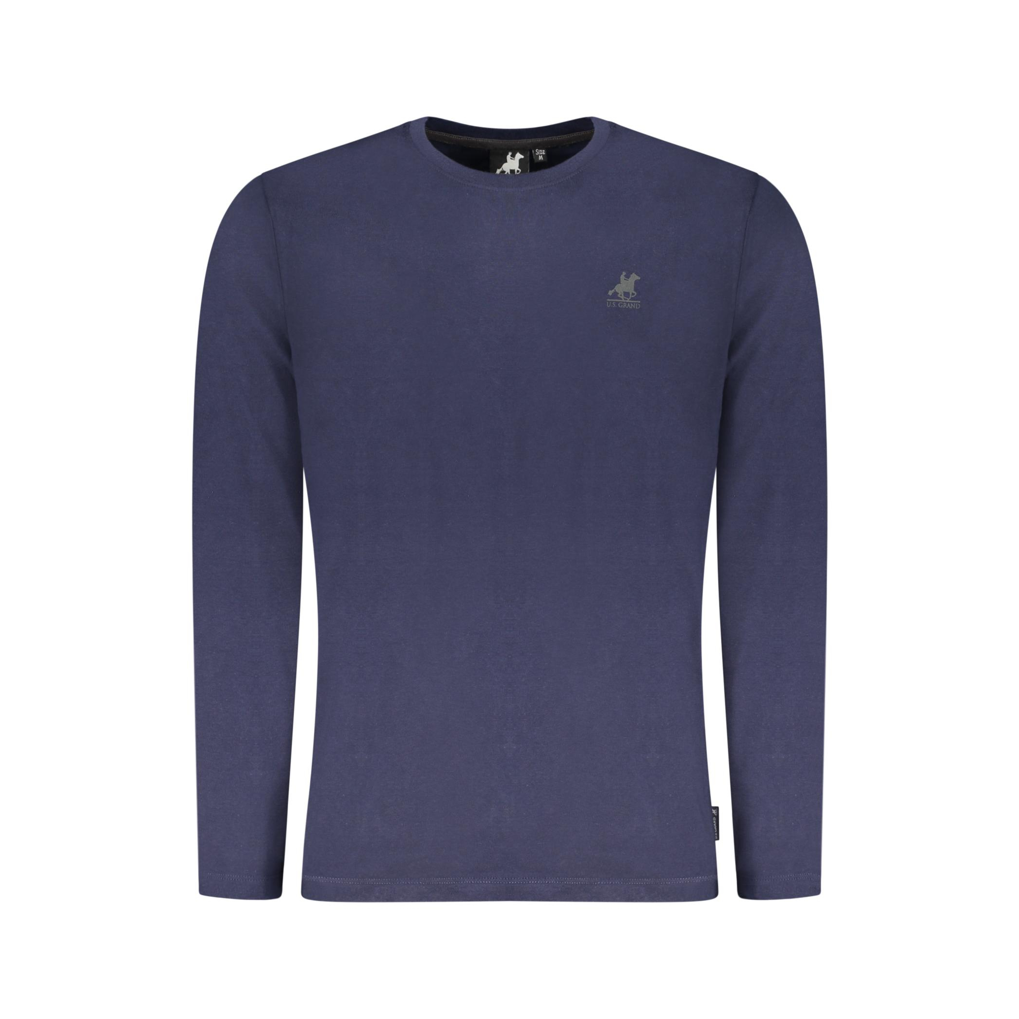 Снимка на Мъжка тениска с дълъг ръкав us grand, синя U.S. GRAND