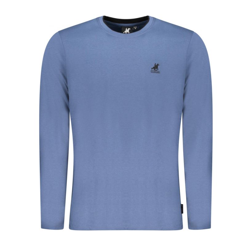 Снимка на Мъжка тениска с дълъг ръкав us grand, синя U.S. GRAND 