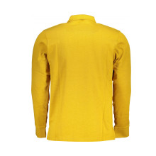 Снимка  на Мъжка тениска с дълъг ръкав us grand polo, жълта U.S. GRAND 