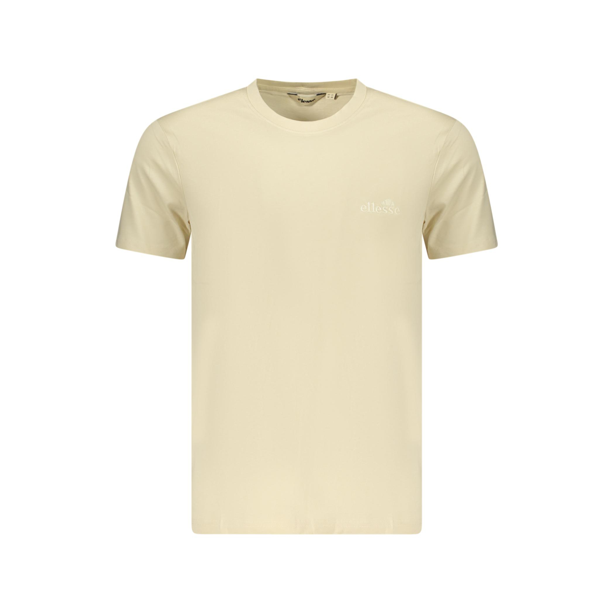 Снимка на Мъжка тениска с къс ръкав , бежова ELLESSE