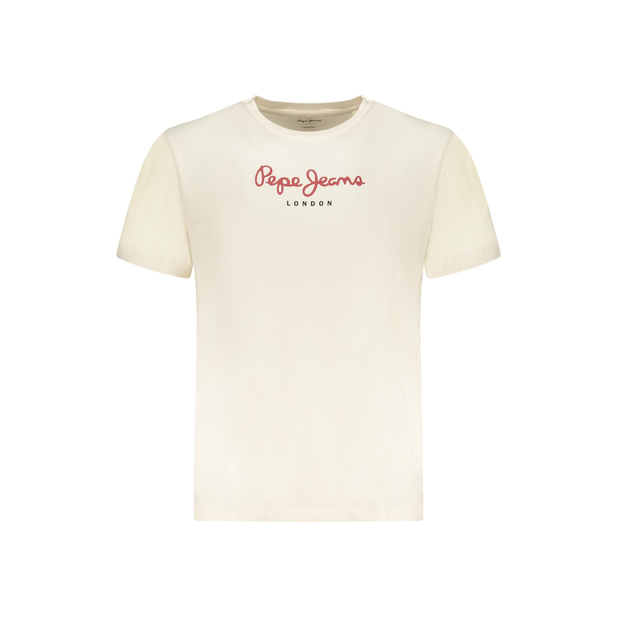 Снимка на Мъжка тениска с къс ръкав , бежова PEPE JEANS