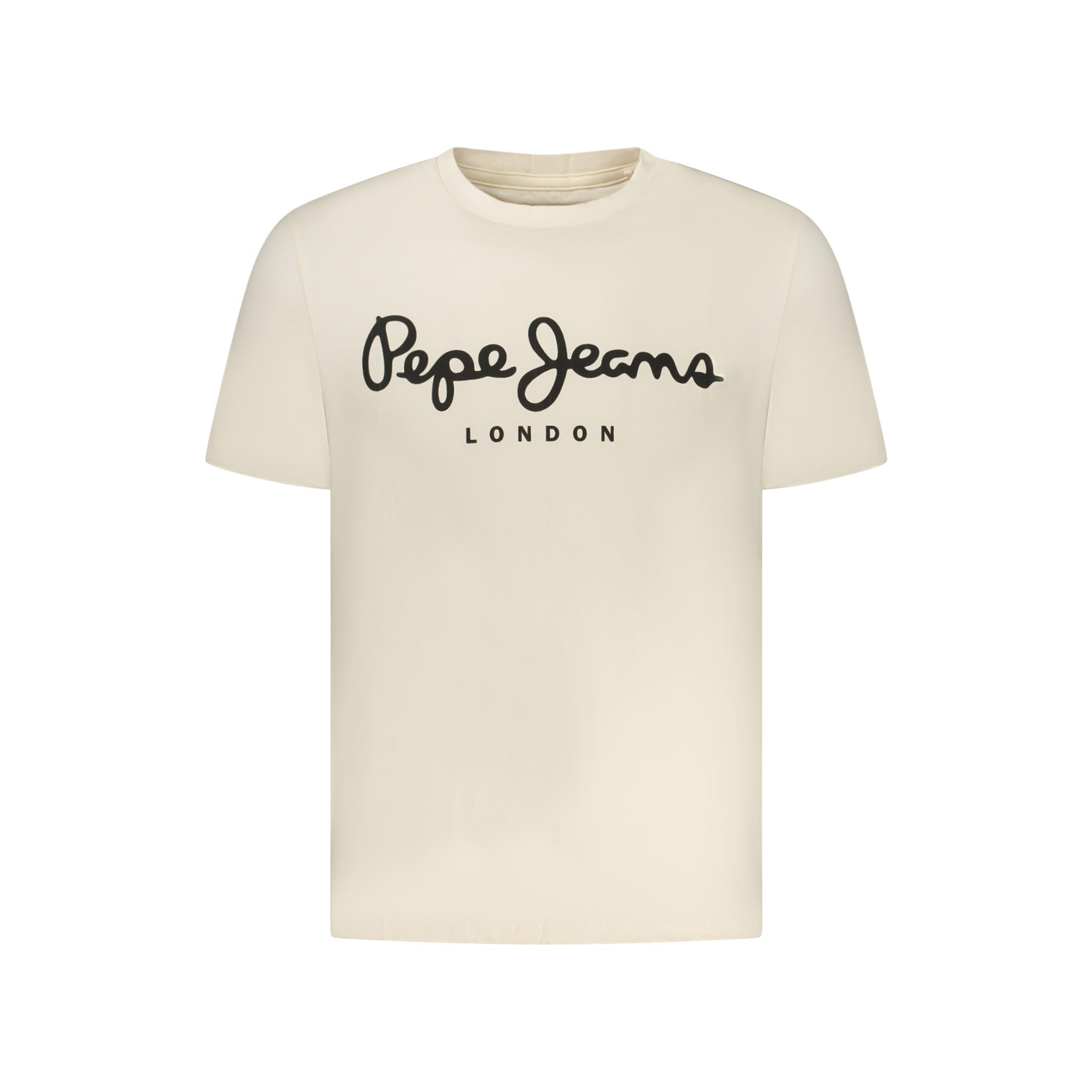 Снимка на Мъжка тениска с къс ръкав , бежова PEPE JEANS