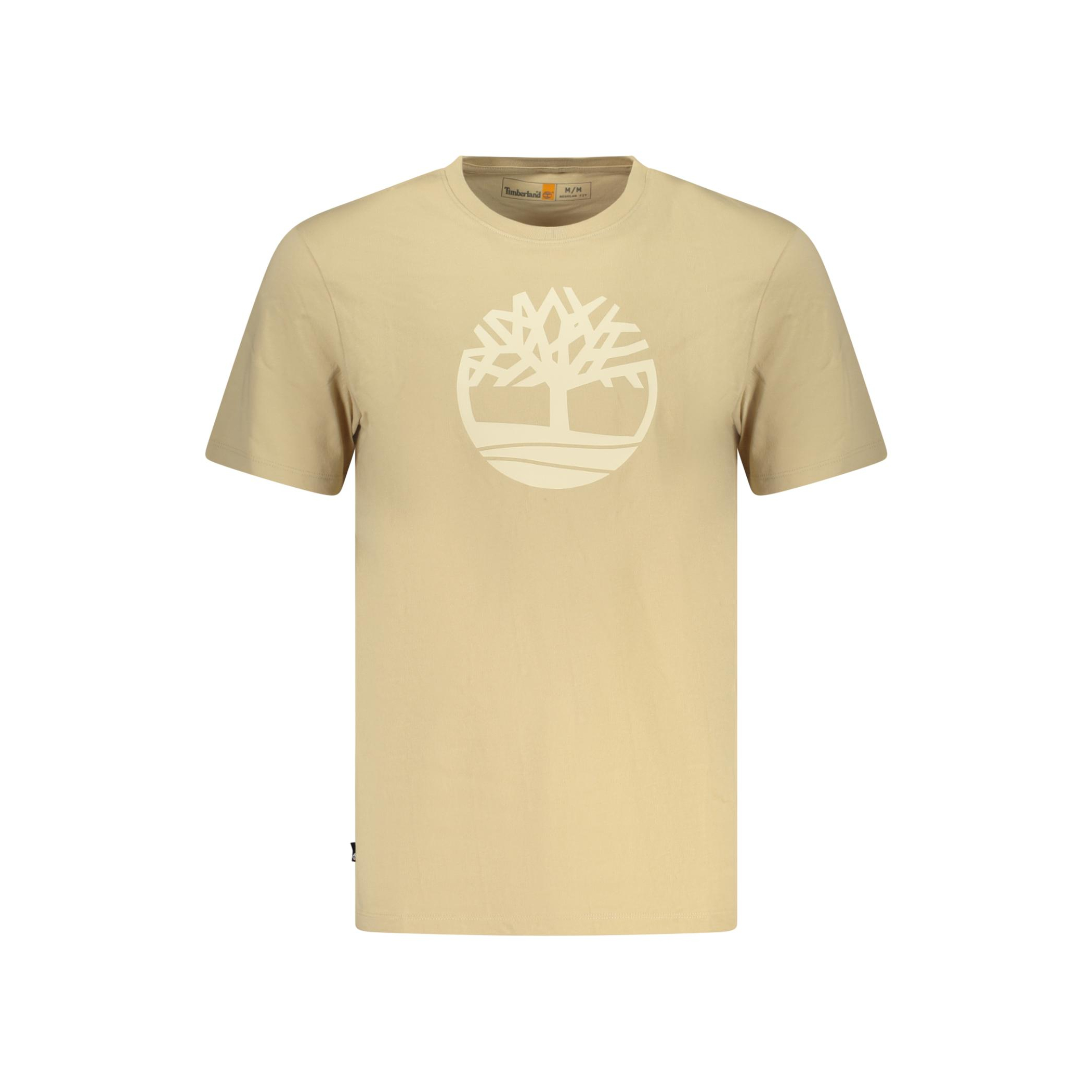 Снимка на Мъжка тениска с къс ръкав , бежова TIMBERLAND