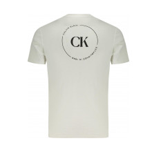 Снимка  на Мъжка тениска с къс ръкав , бяла CALVIN KLEIN 