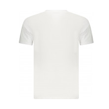 Снимка на Мъжка тениска с къс ръкав , бяла ICEBERG