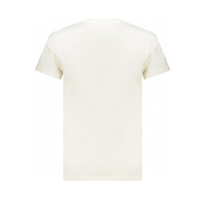 Снимка  на Мъжка тениска с къс ръкав , бяла TOMMY HILFIGER 