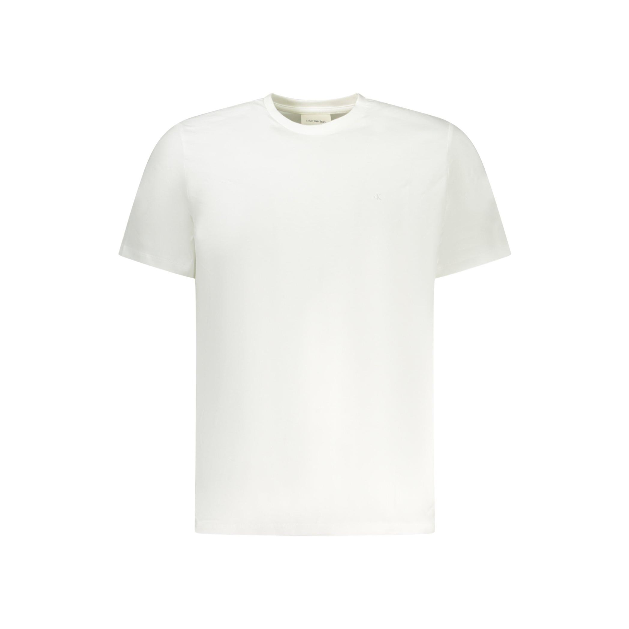 Снимка на Мъжка тениска с къс ръкав , бяла CALVIN KLEIN