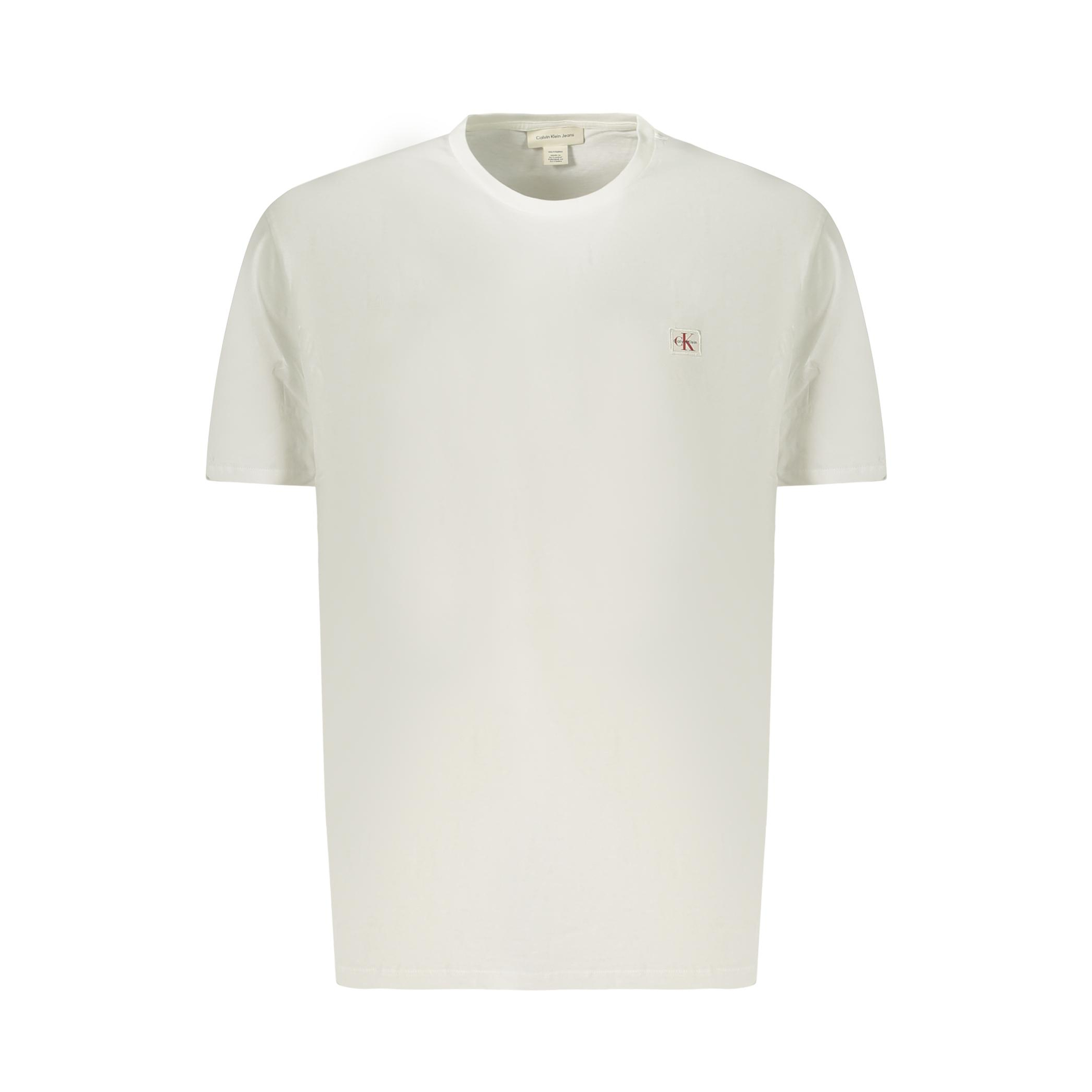 Снимка на Мъжка тениска с къс ръкав , бяла CALVIN KLEIN