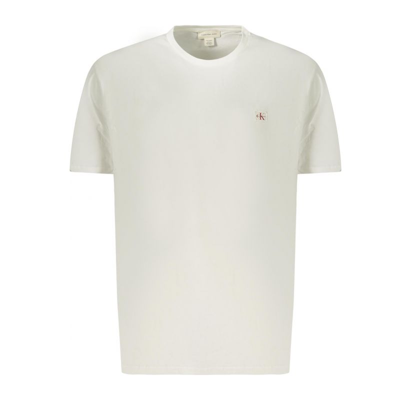 Мъжка тениска с къс ръкав , бяла