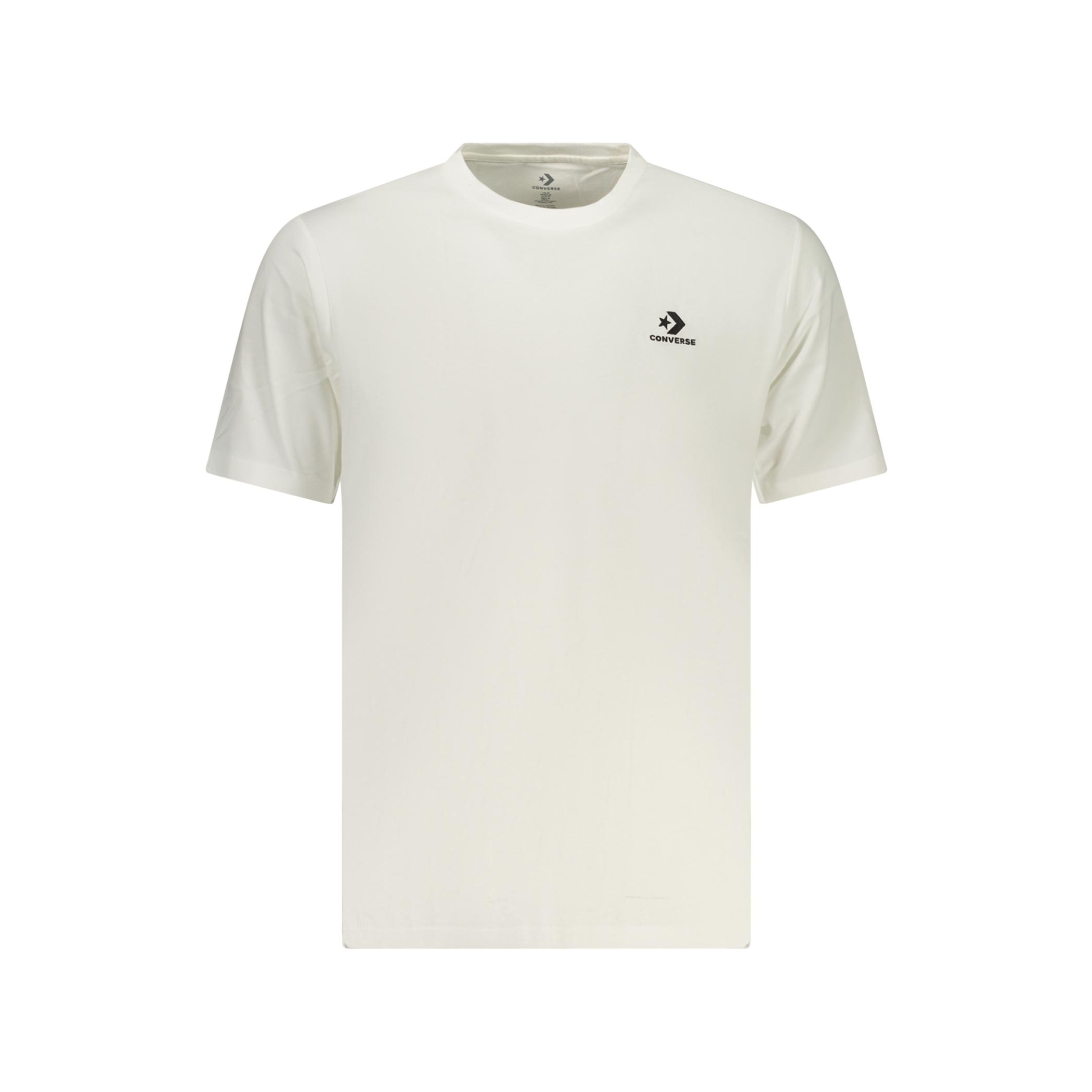 Снимка на Мъжка тениска с къс ръкав , бяла CONVERSE
