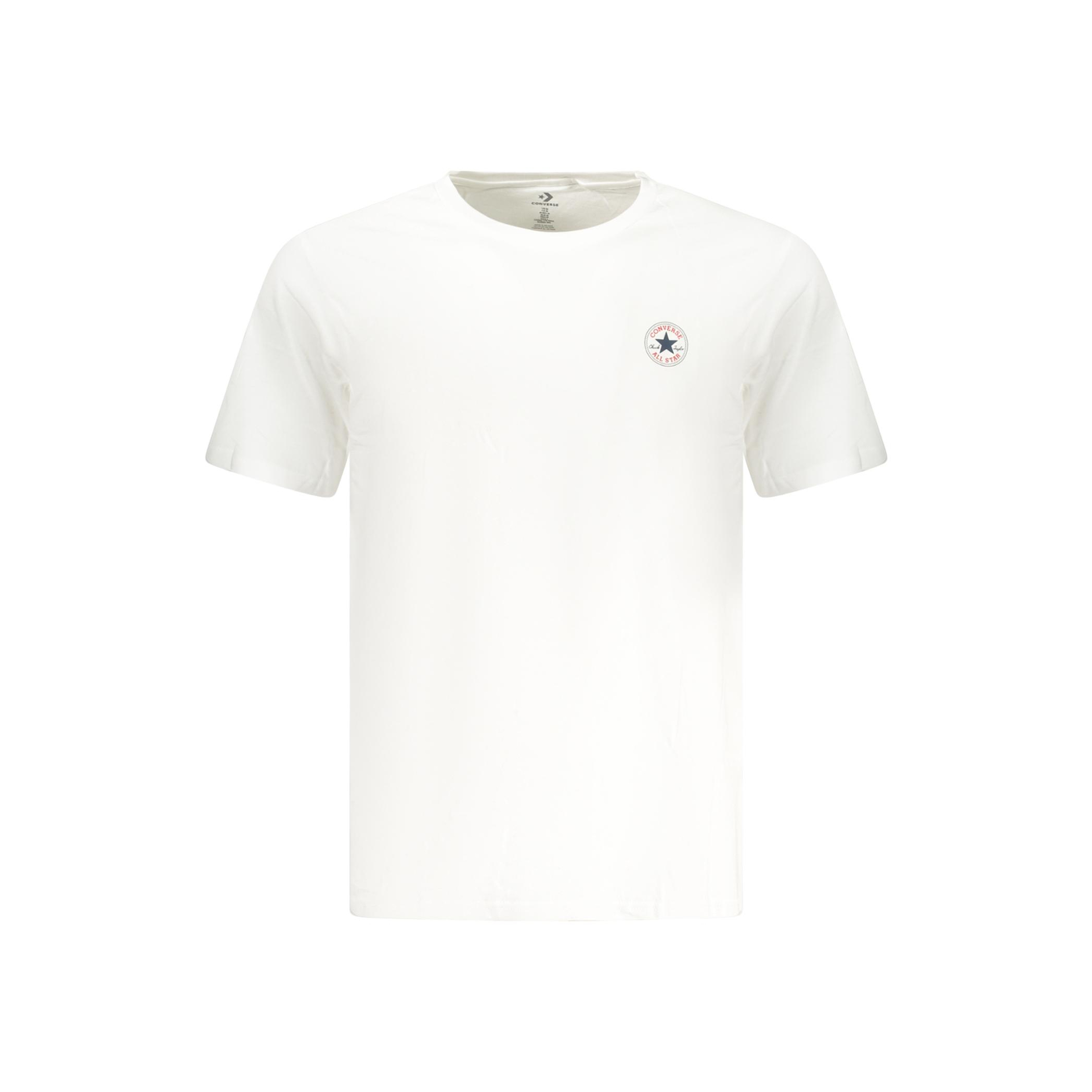 Снимка на Мъжка тениска с къс ръкав , бяла CONVERSE