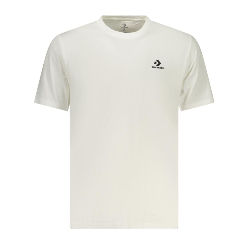 Мъжка тениска с къс ръкав , бяла