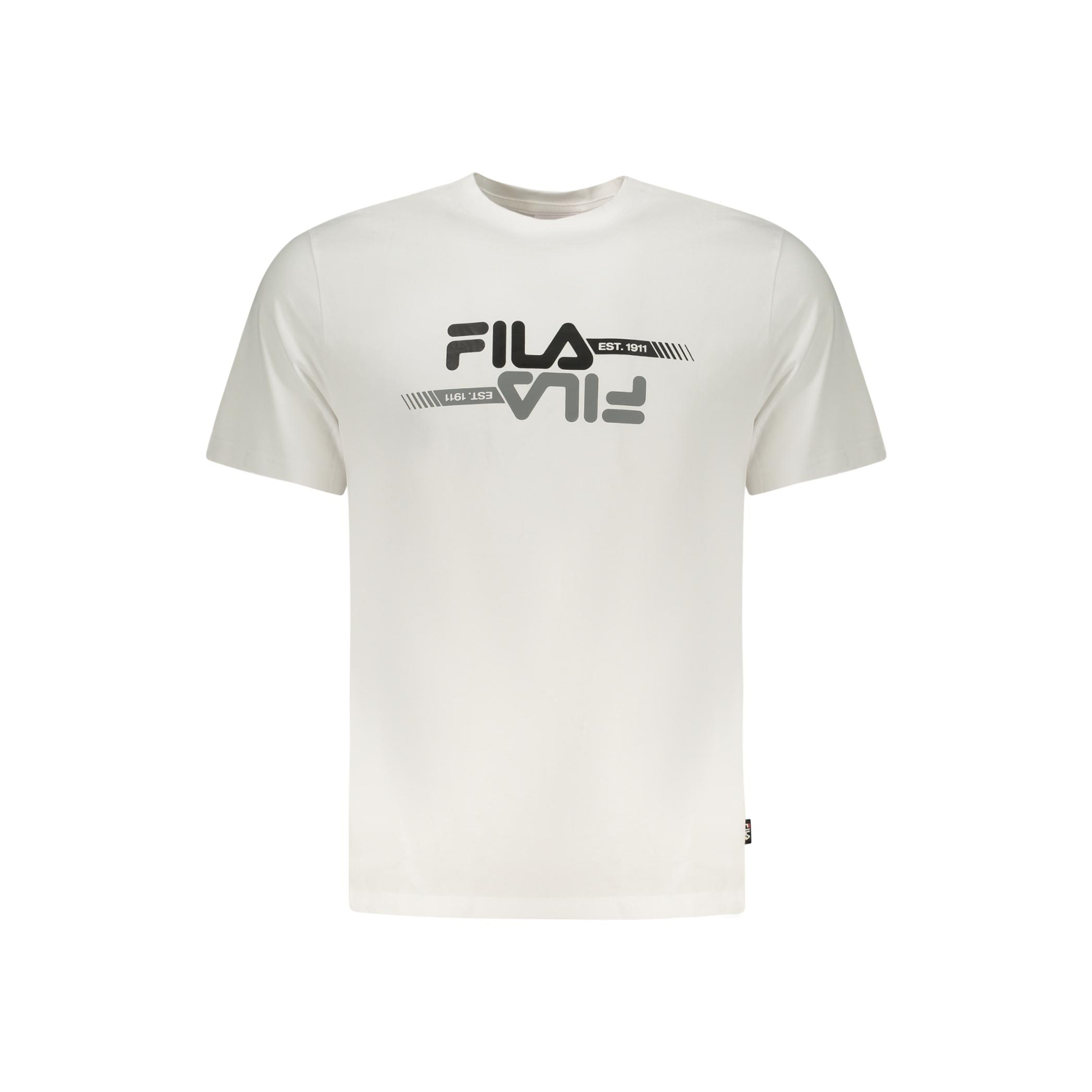 Снимка на Мъжка тениска с къс ръкав , бяла FILA