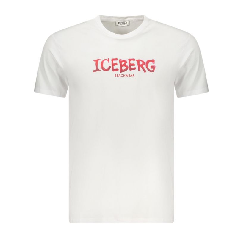 Мъжка тениска с къс ръкав , бяла