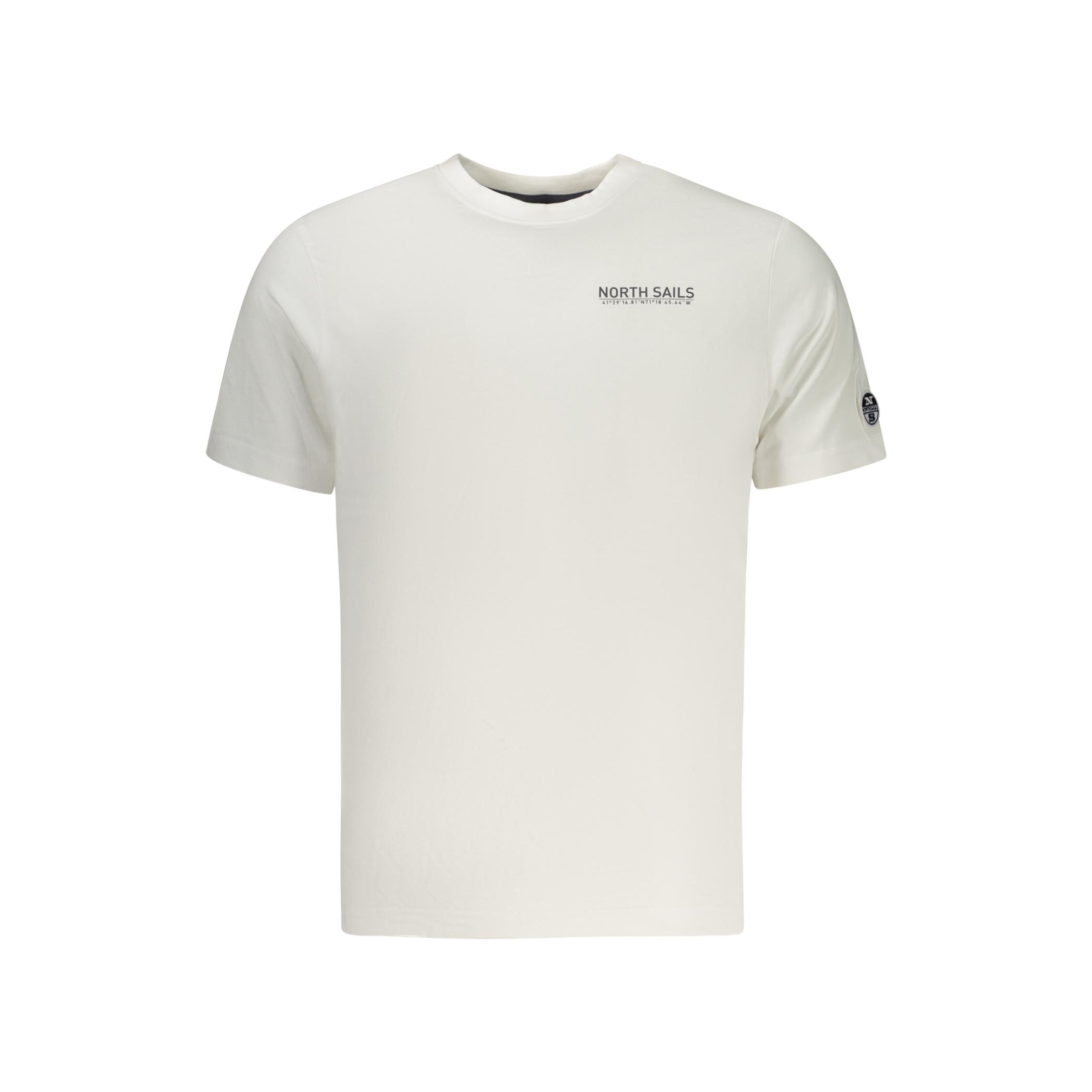 Снимка на Мъжка тениска с къс ръкав , бяла NORTH SAILS