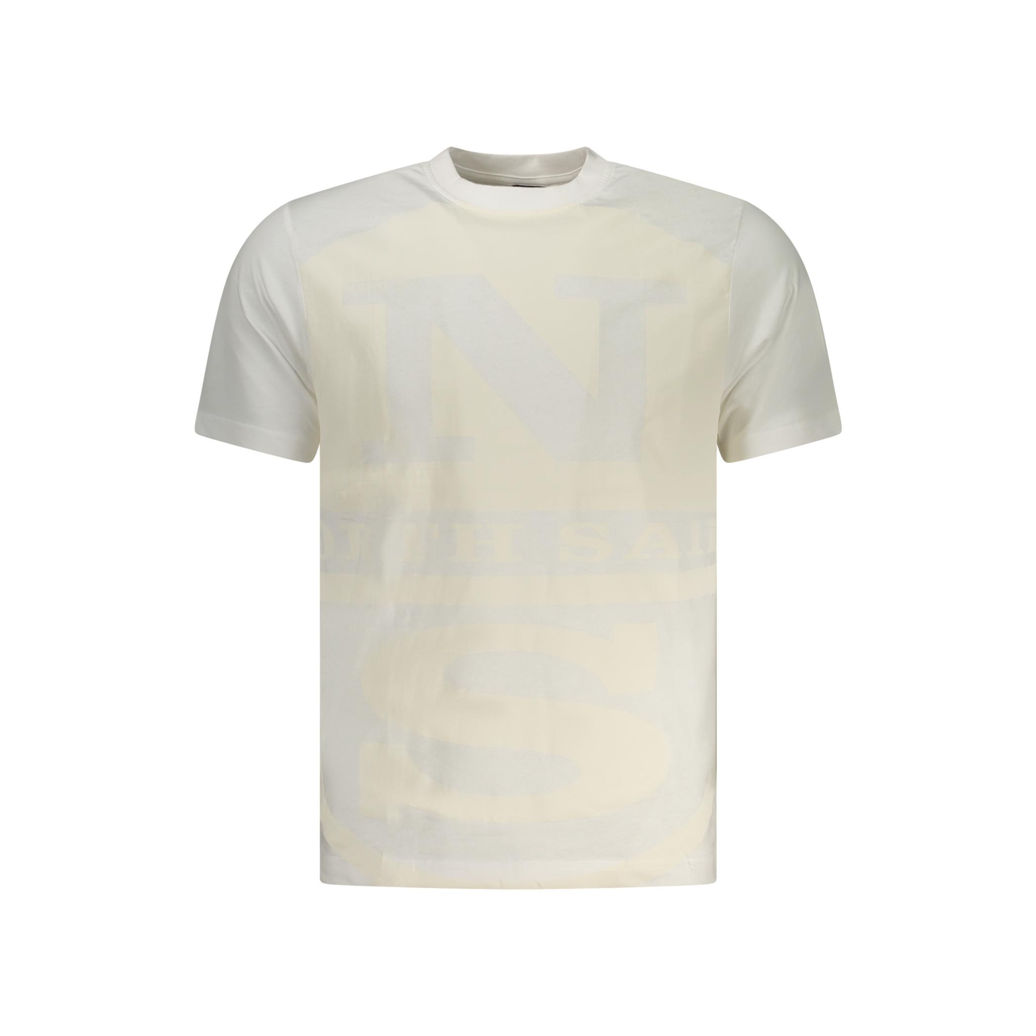 Снимка на Мъжка тениска с къс ръкав , бяла NORTH SAILS