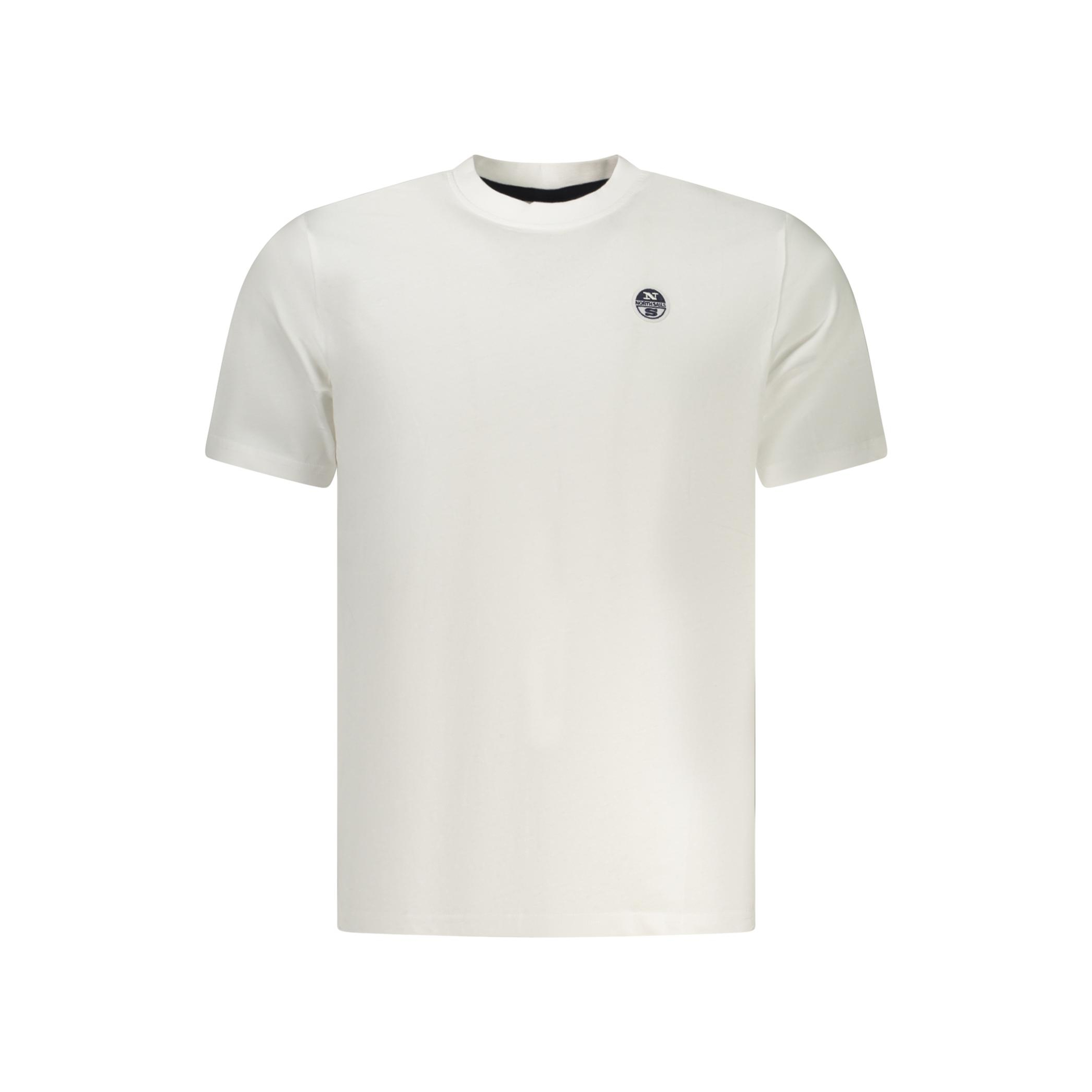 Снимка на Мъжка тениска с къс ръкав , бяла NORTH SAILS